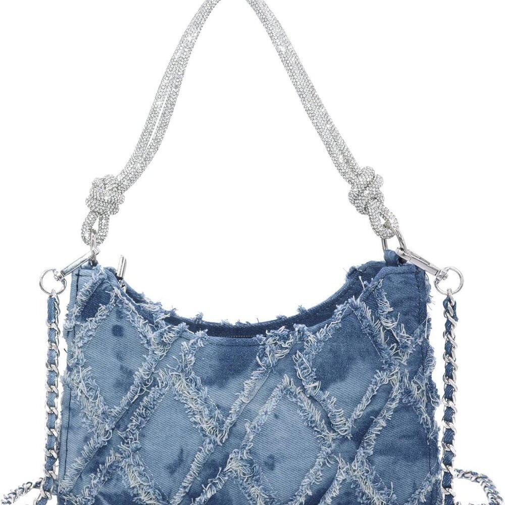 Clutch Purses For Women Vintage Evening Clutch Bags Formal Shoulder Bag With Rhi